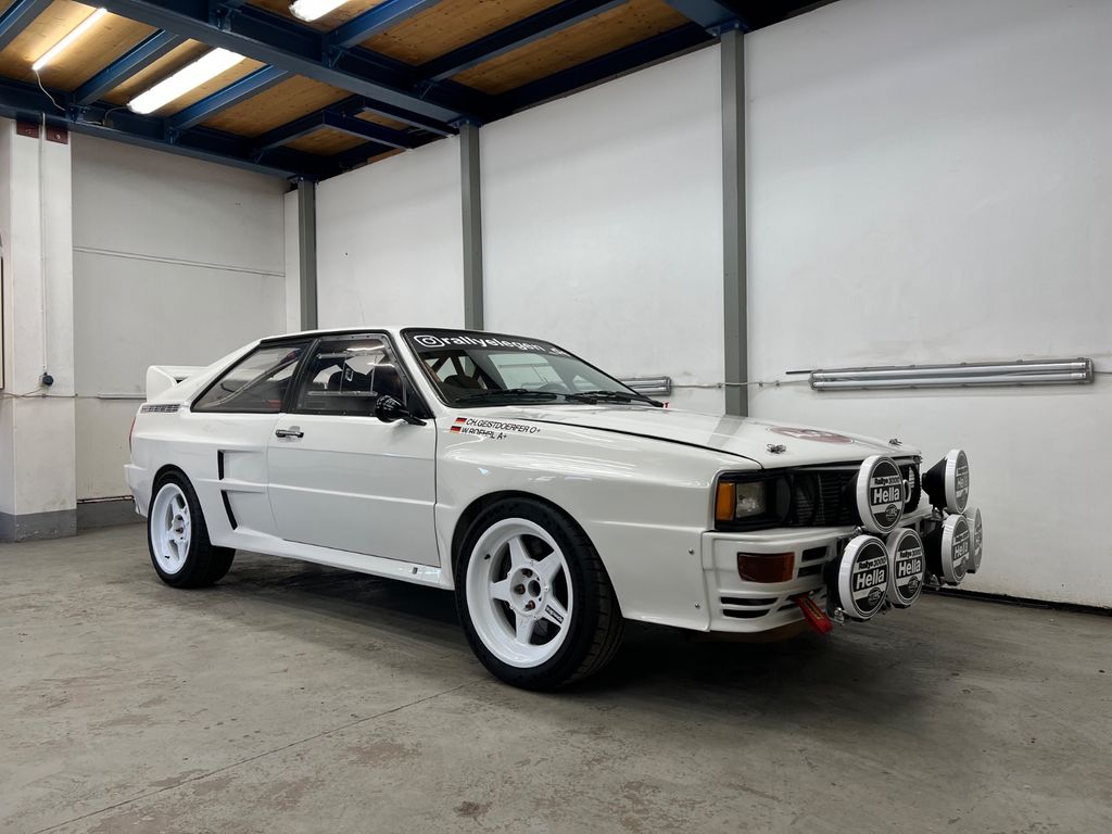 Audi quattro 1982