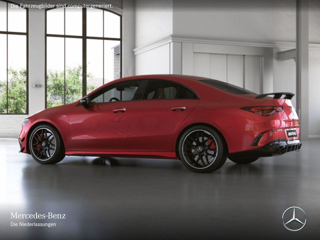 Mercedes-Benz CLA 45 AMG 2021