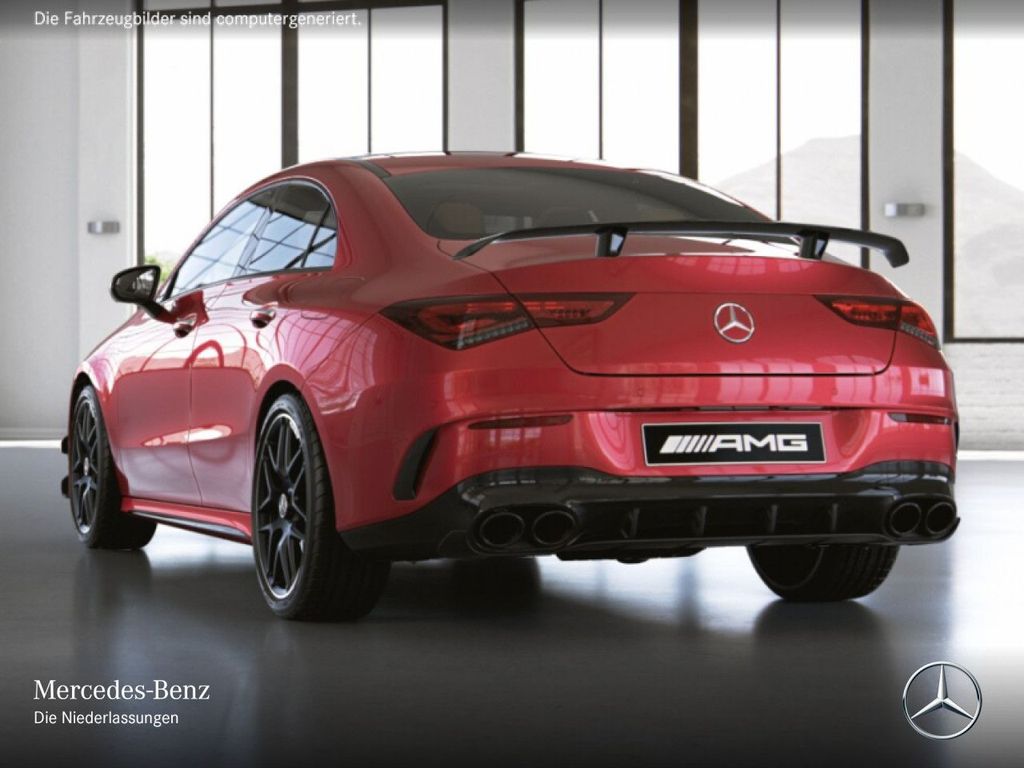 Mercedes-Benz CLA 45 AMG 2021