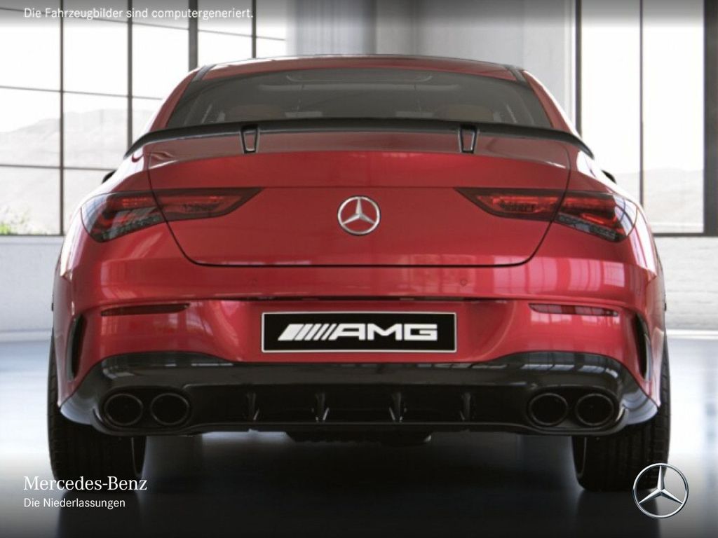 Mercedes-Benz CLA 45 AMG 2021