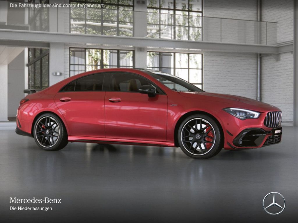 Mercedes-Benz CLA 45 AMG 2021
