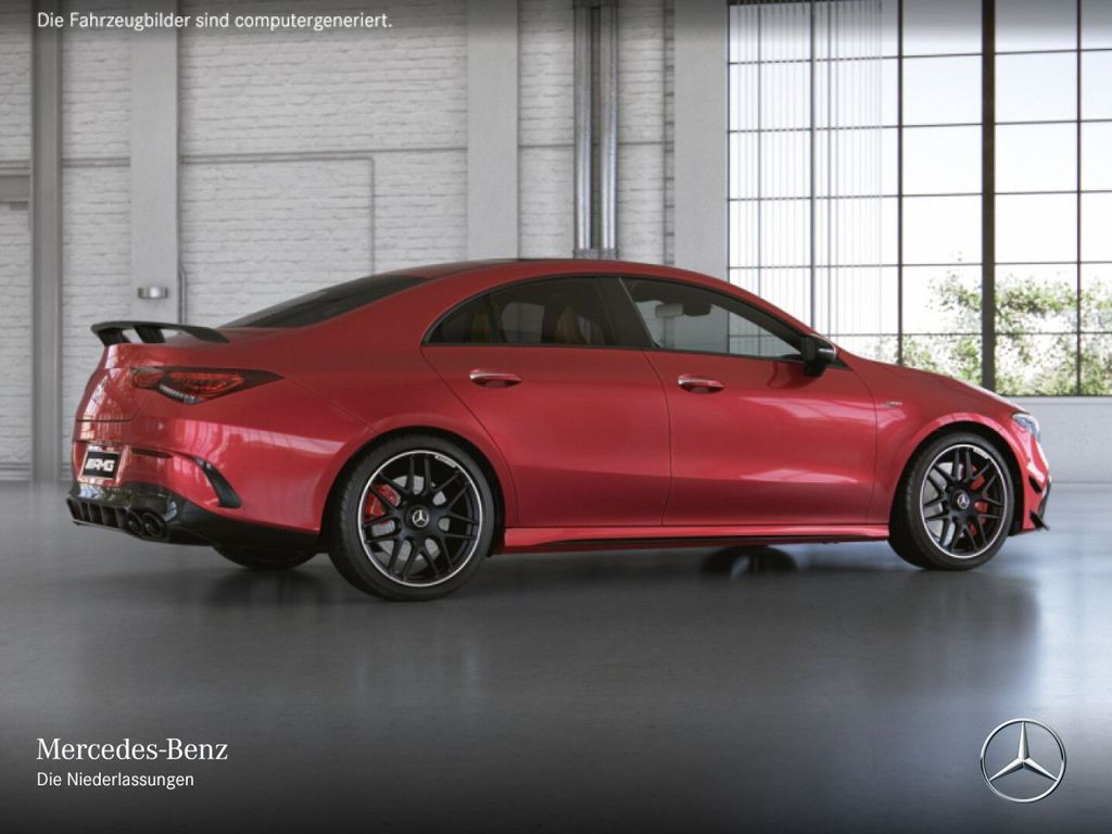 Mercedes-Benz CLA 45 AMG 2021