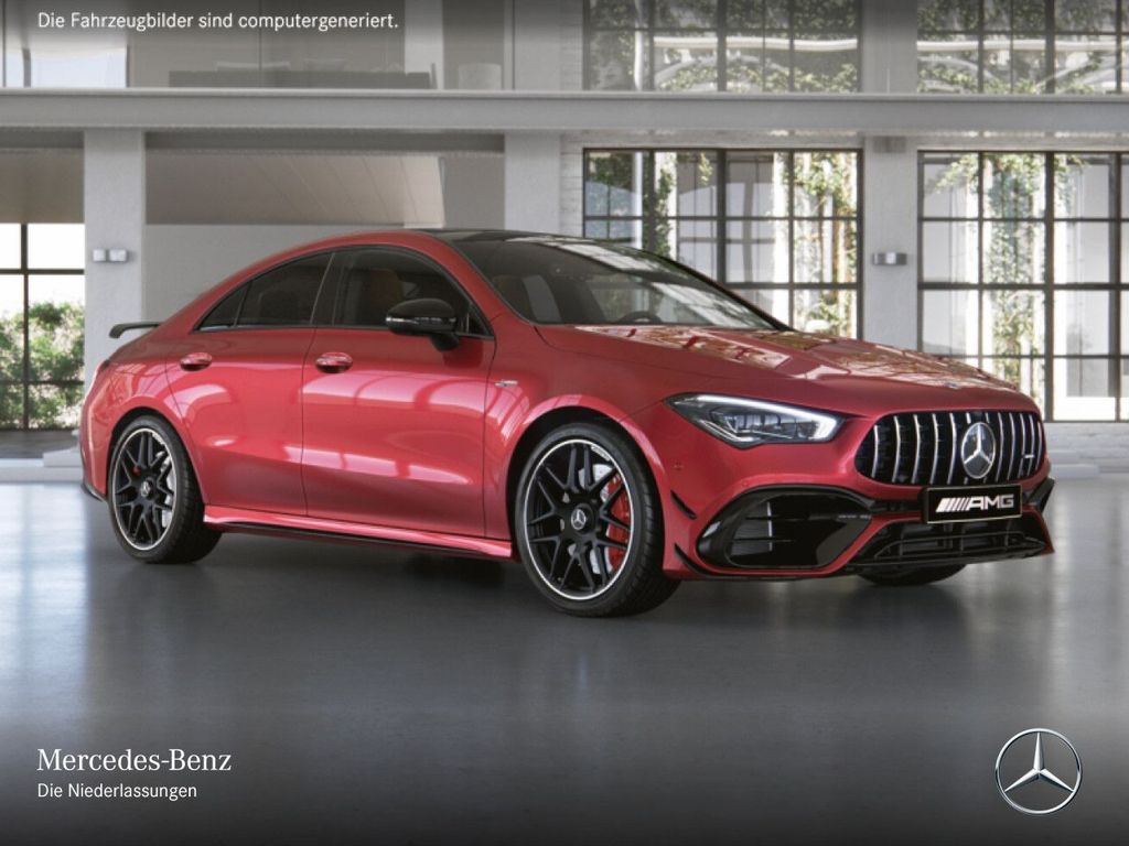 Mercedes-Benz CLA 45 AMG 2021