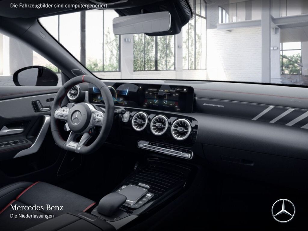 Mercedes-Benz CLA 45 AMG 2021
