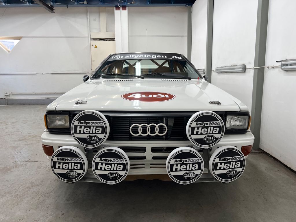 Audi quattro 1982