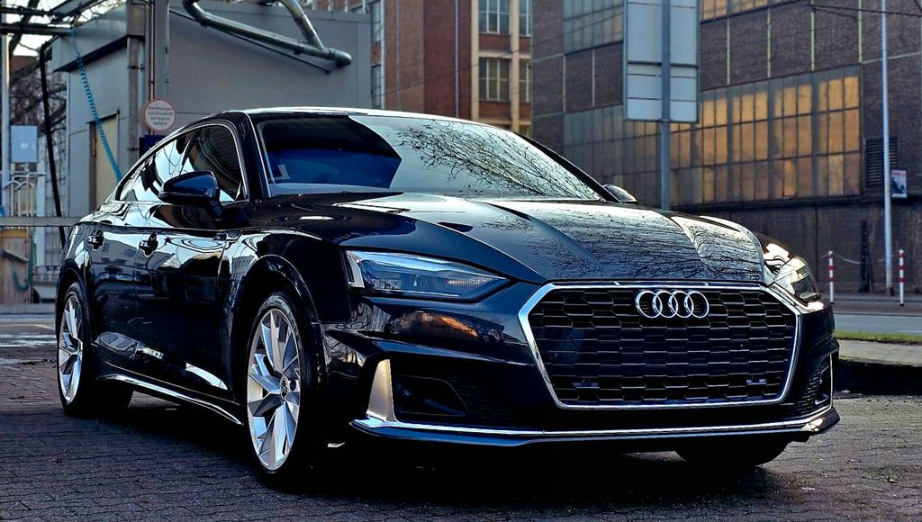 Audi A5 2022