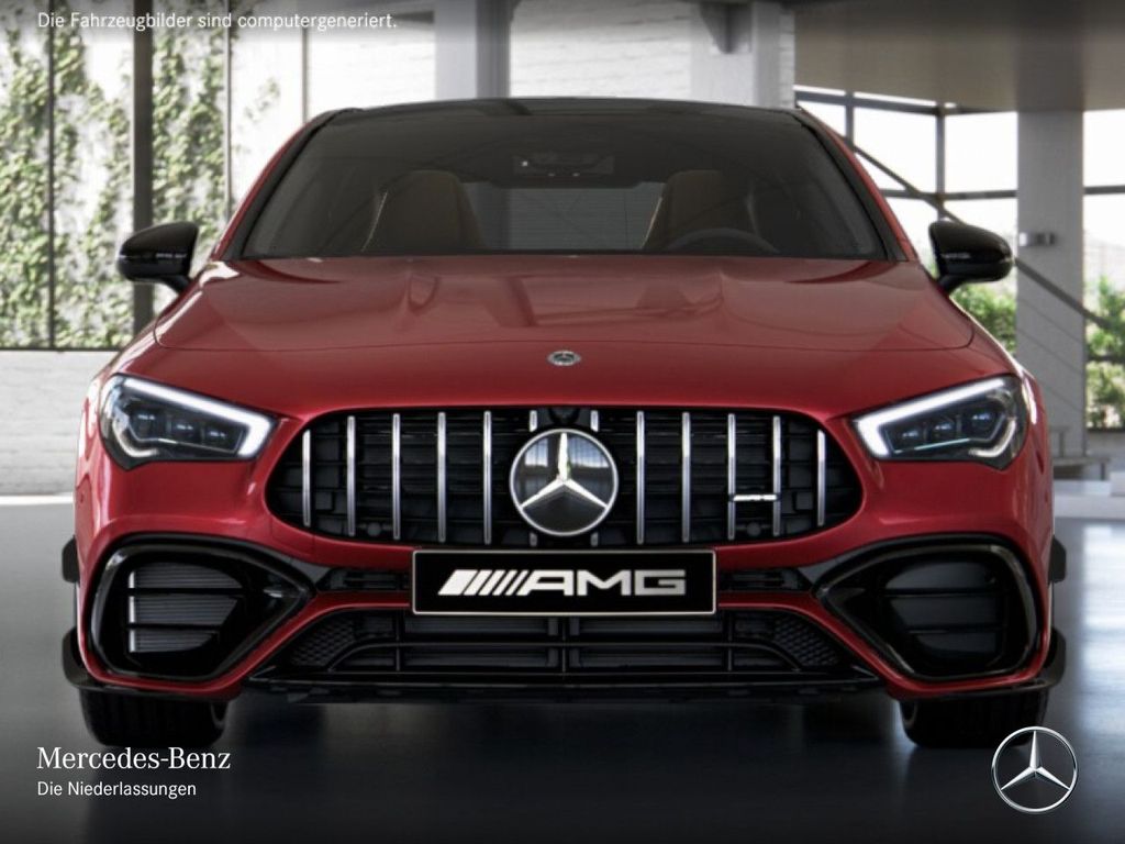 Mercedes-Benz CLA 45 AMG 2021