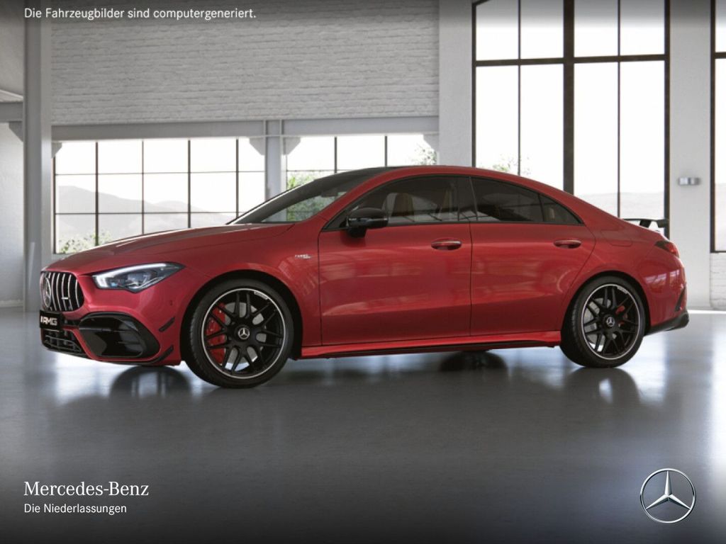 Mercedes-Benz CLA 45 AMG 2021