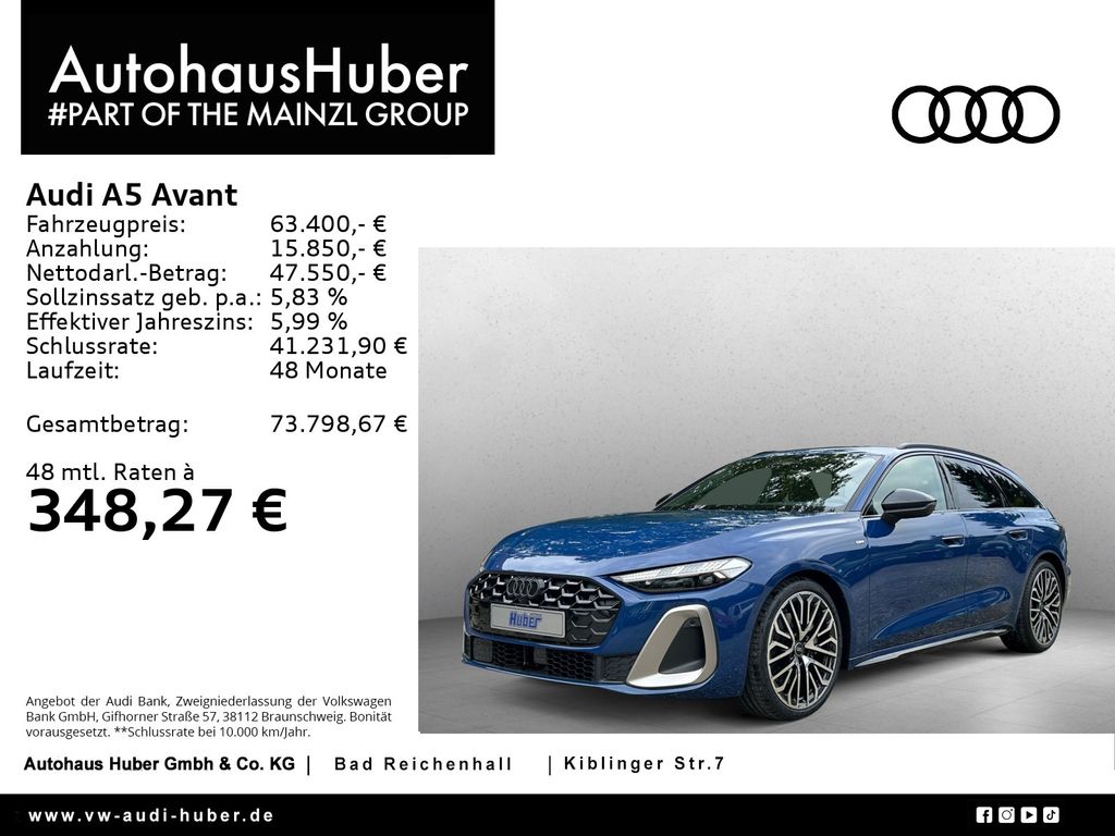 Audi A5 2025