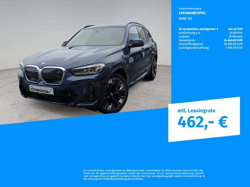 BMW iX3 2022