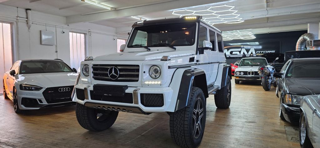 Mercedes-Benz G 500 2016