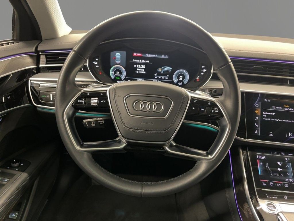 Audi A8 2021