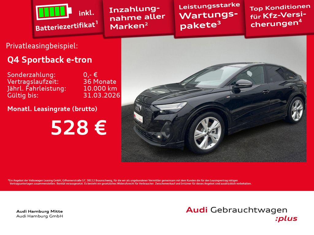 Audi Q4 e-tron 2025