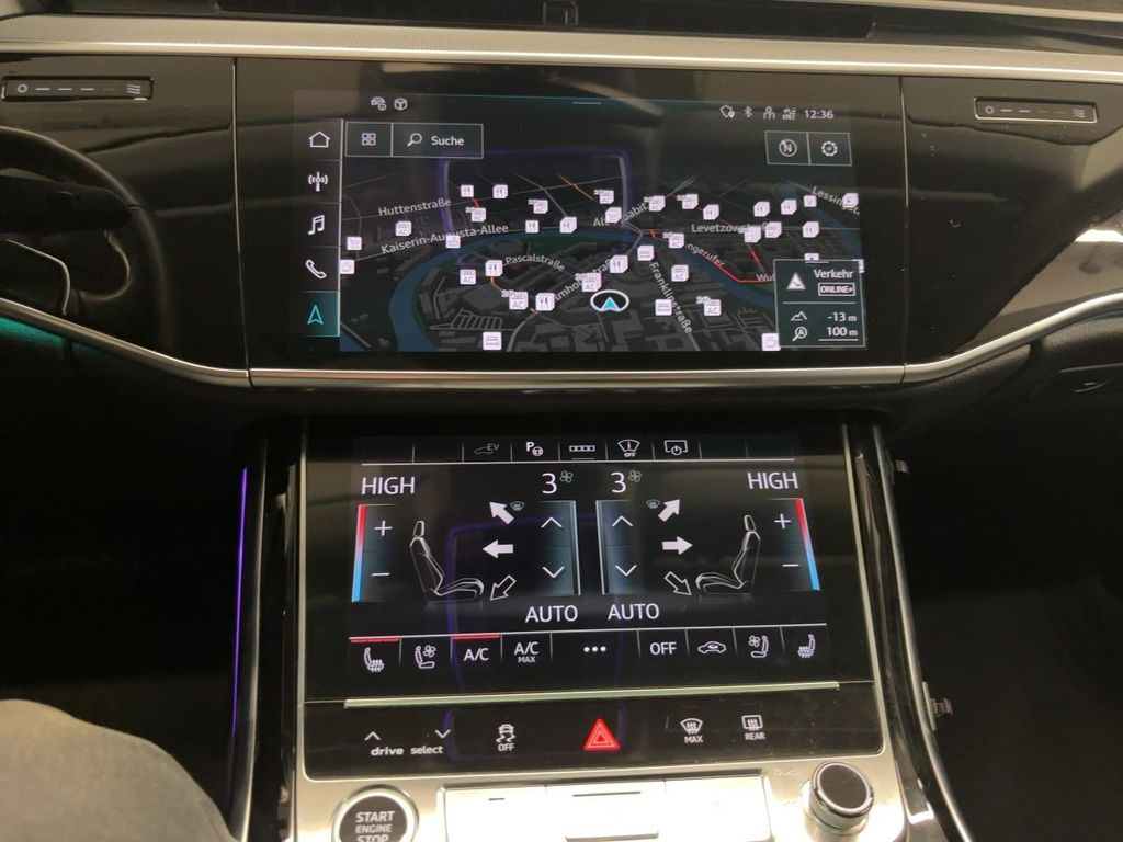 Audi A8 2021