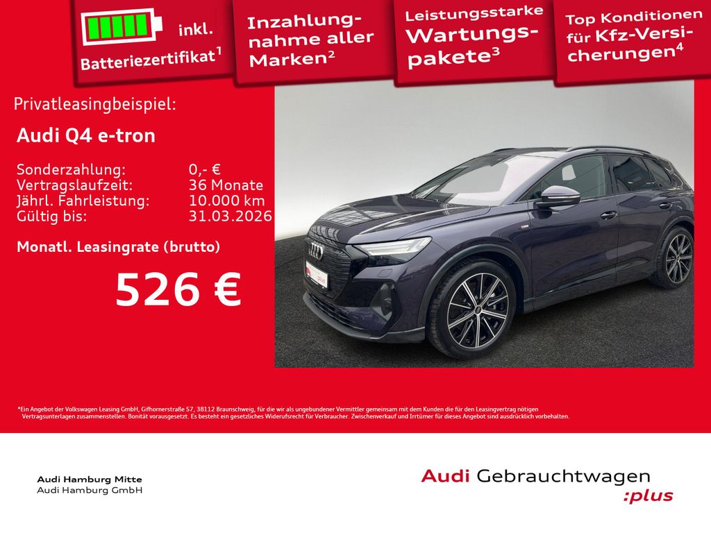 Audi Q4 e-tron 2024
