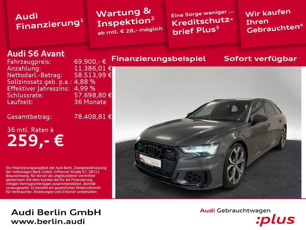 Audi S6 2024