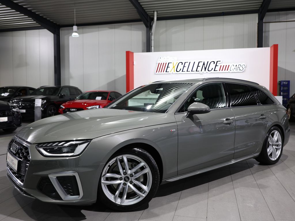 Audi A4 2023
