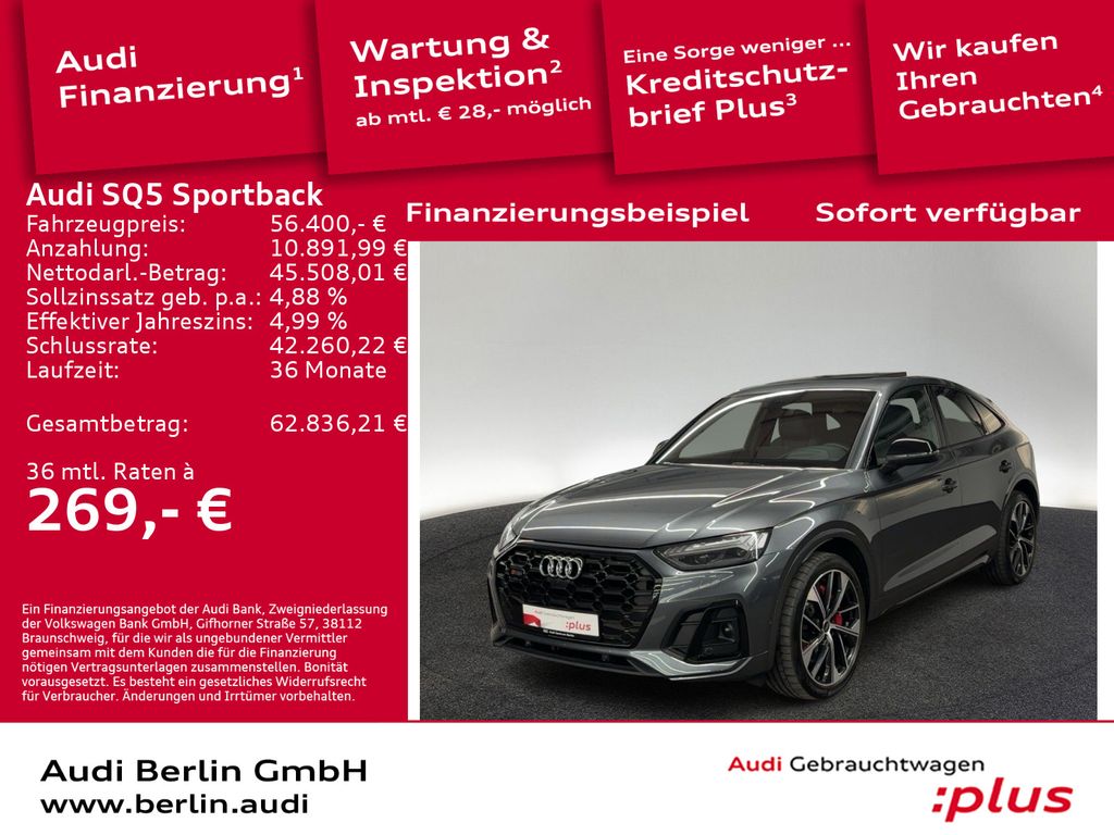 Audi SQ5 2022