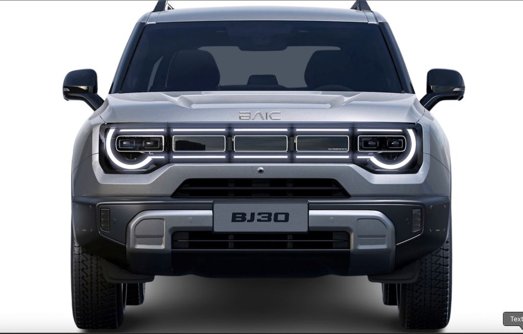BAIC BJ30