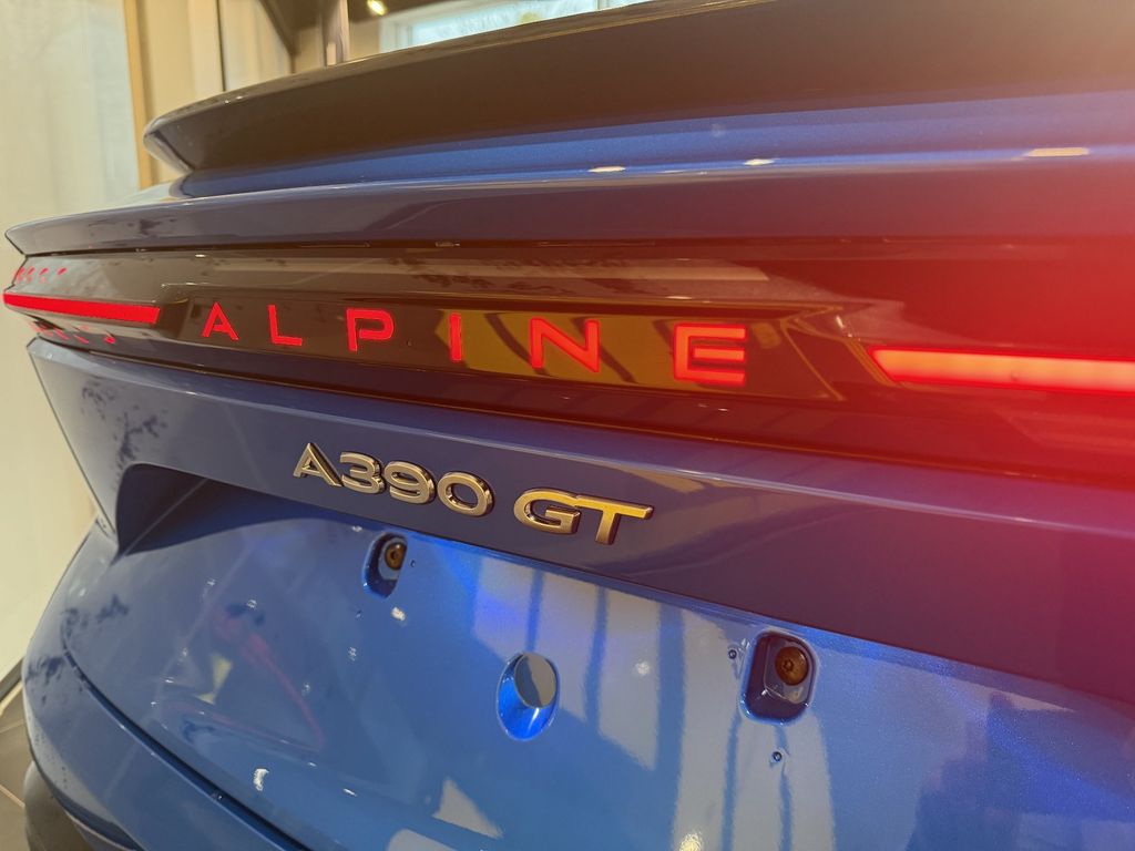 Alpine A390 2026