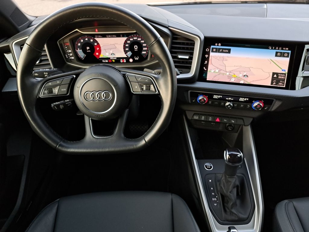 Audi A1 2022
