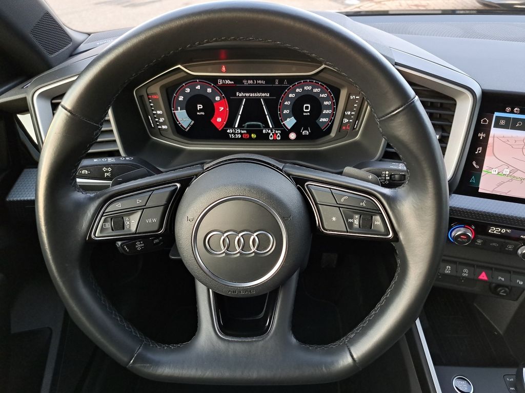 Audi A1 2022