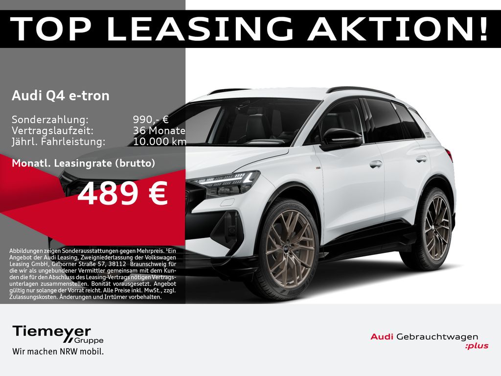 Audi Q4 e-tron 2024
