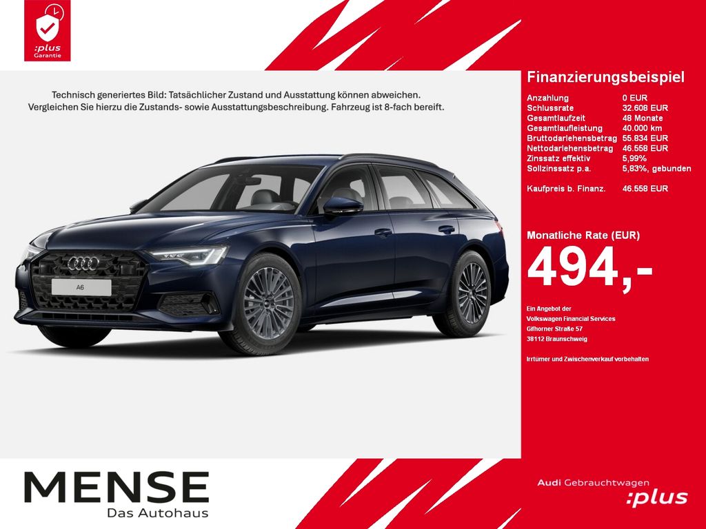 Audi A6 2025
