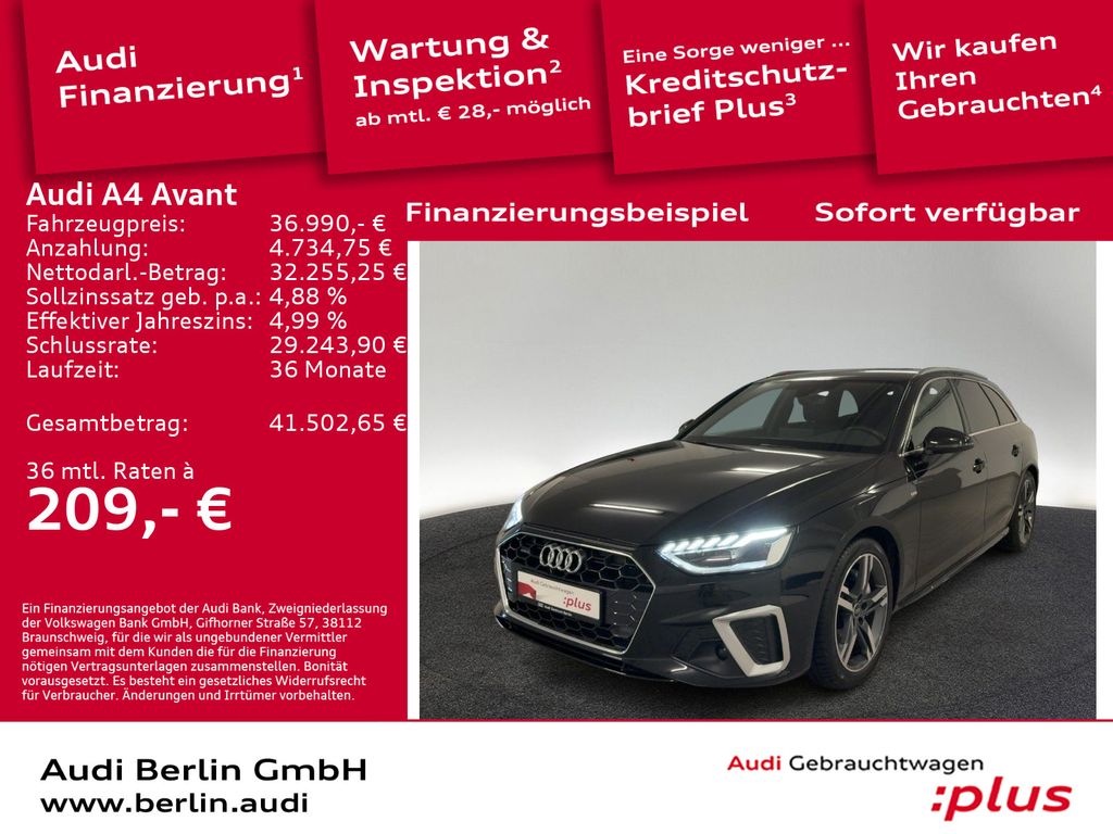 Audi A4 2024