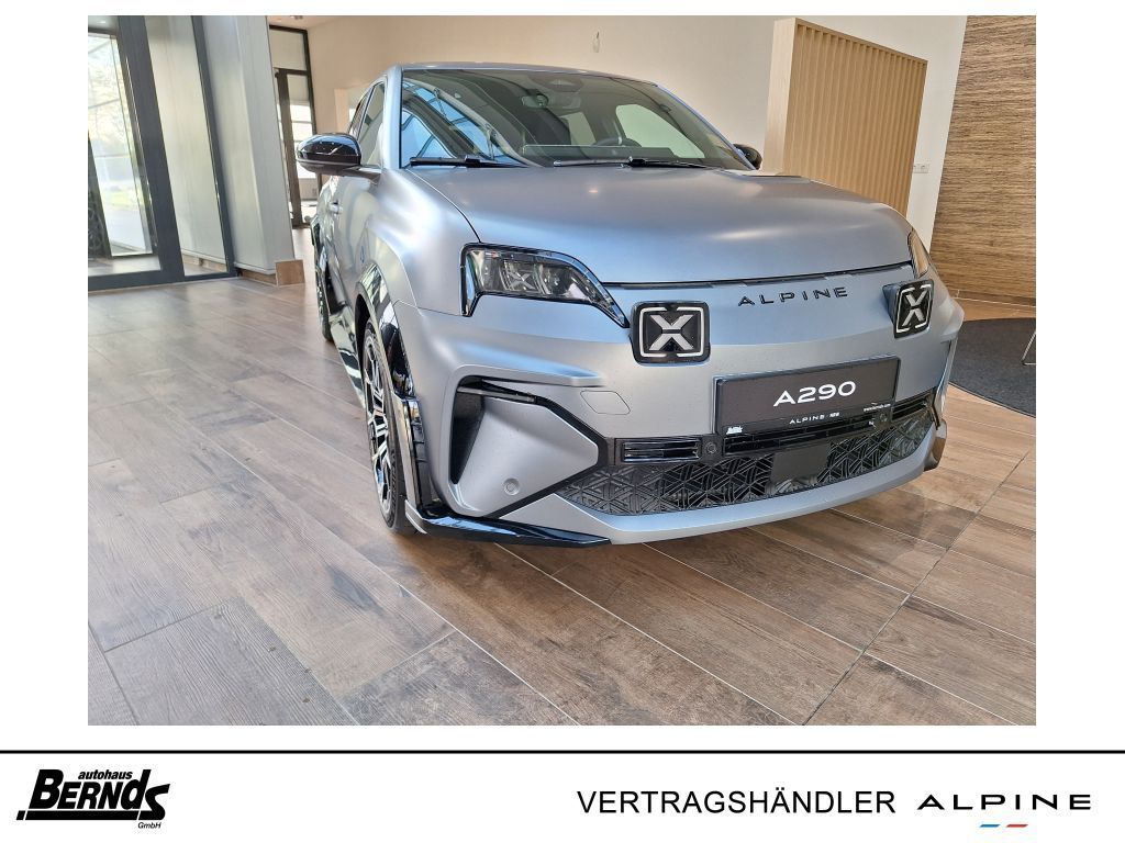 Alpine A290 2025