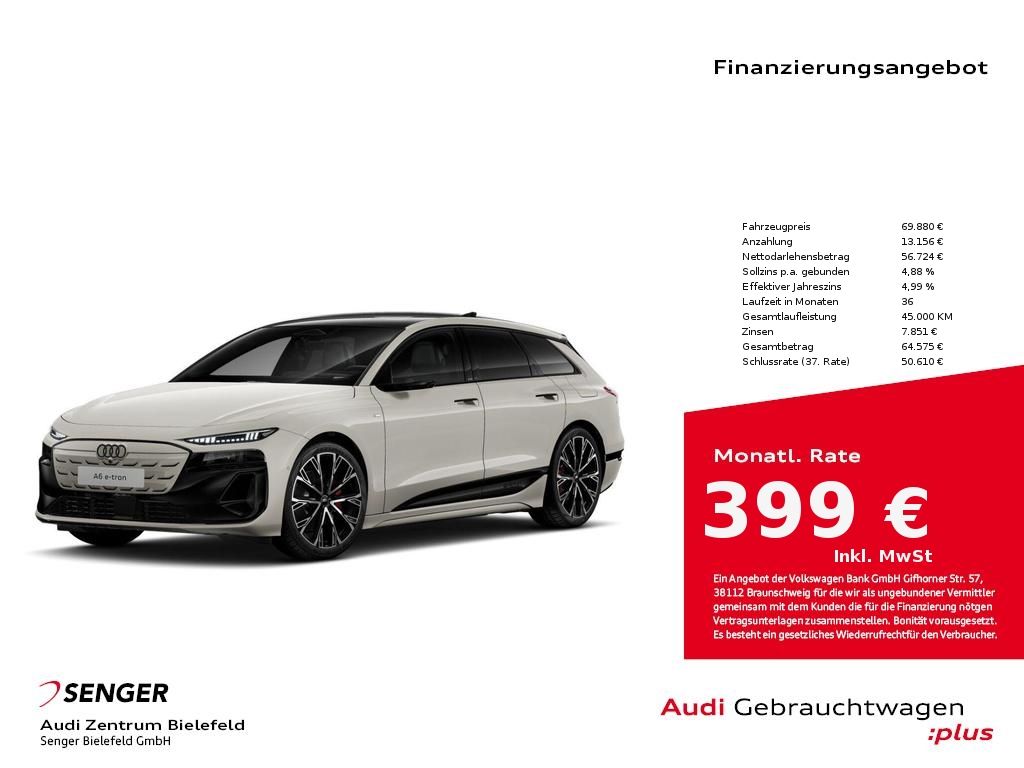Audi A6 e-tron 2025