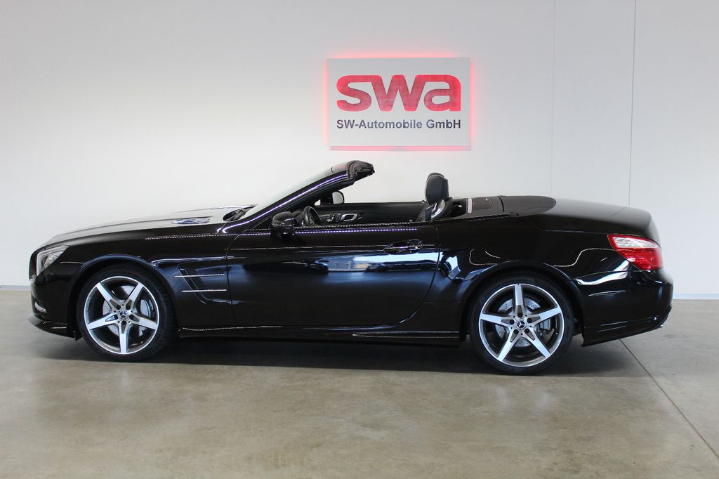 Mercedes-Benz SL 500 2014