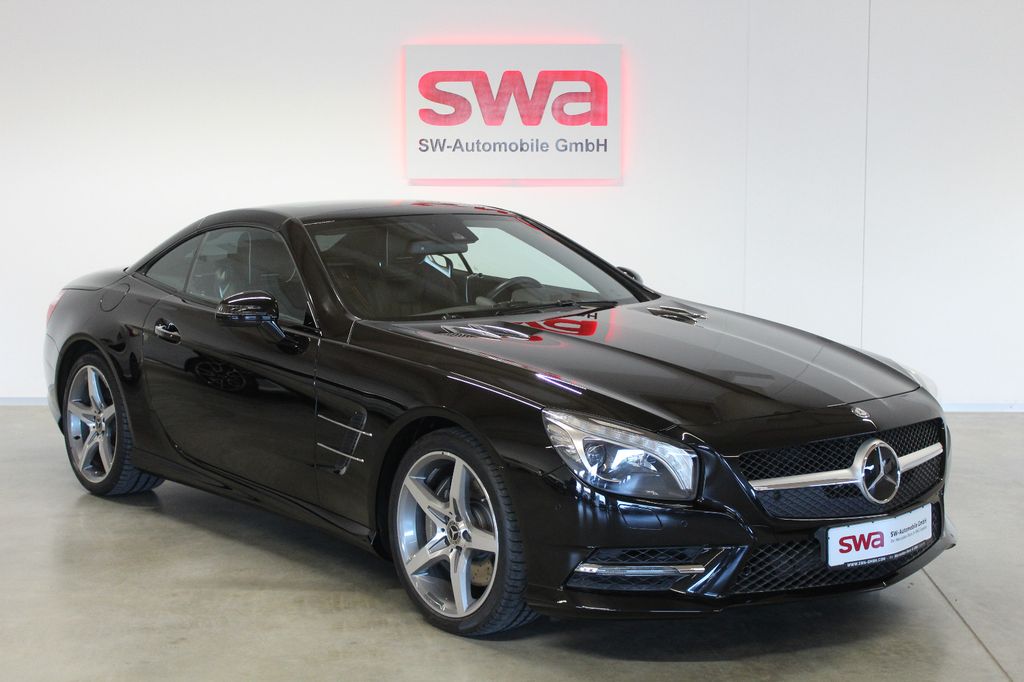 Mercedes-Benz SL 500 2014