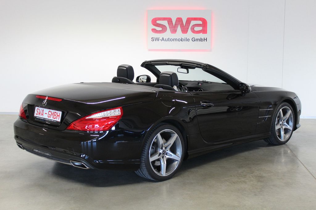 Mercedes-Benz SL 500 2014