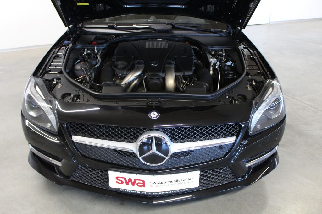 Mercedes-Benz SL 500 2014