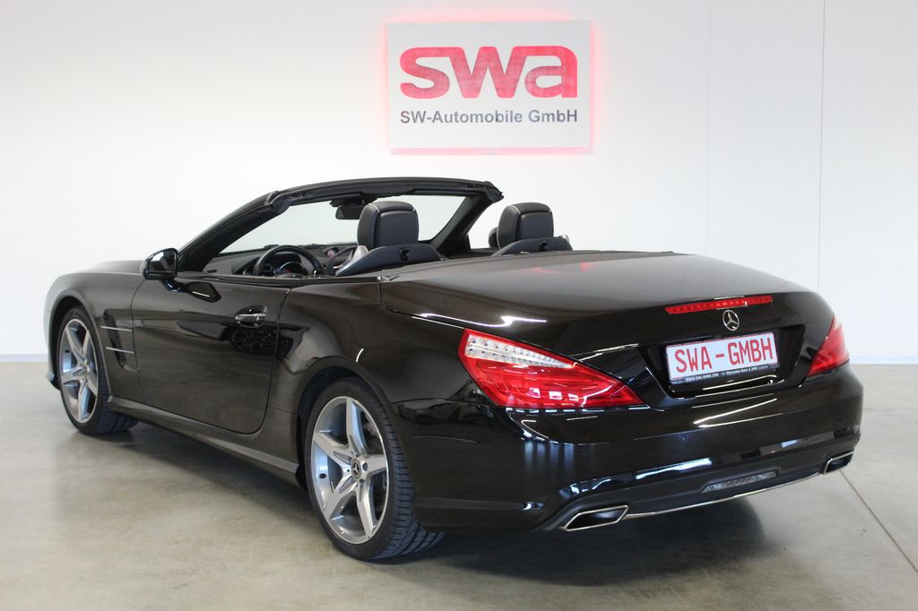 Mercedes-Benz SL 500 2014