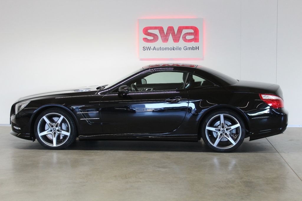 Mercedes-Benz SL 500 2014