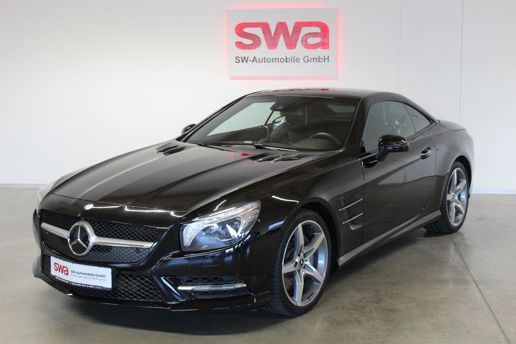 Mercedes-Benz SL 500 2014