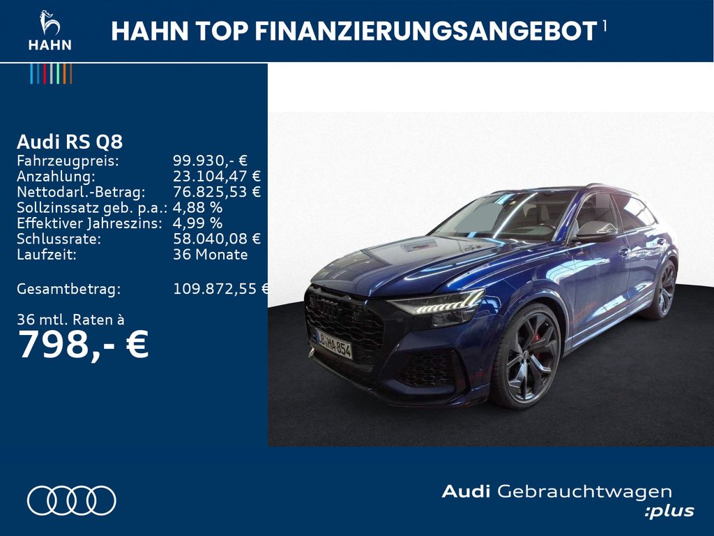 Audi RSQ8 2023