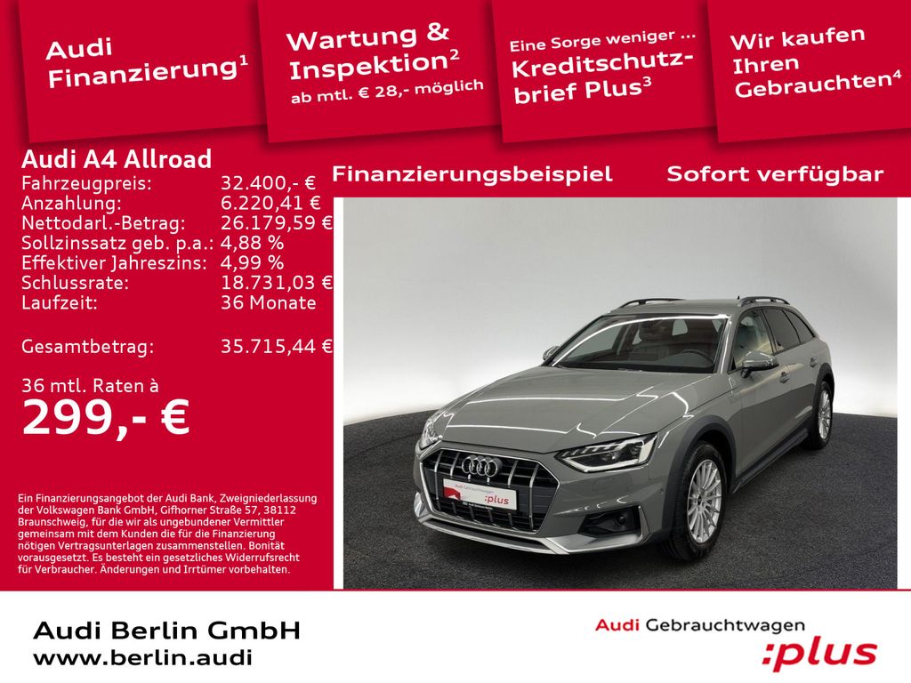 Audi A4 Allroad 2021