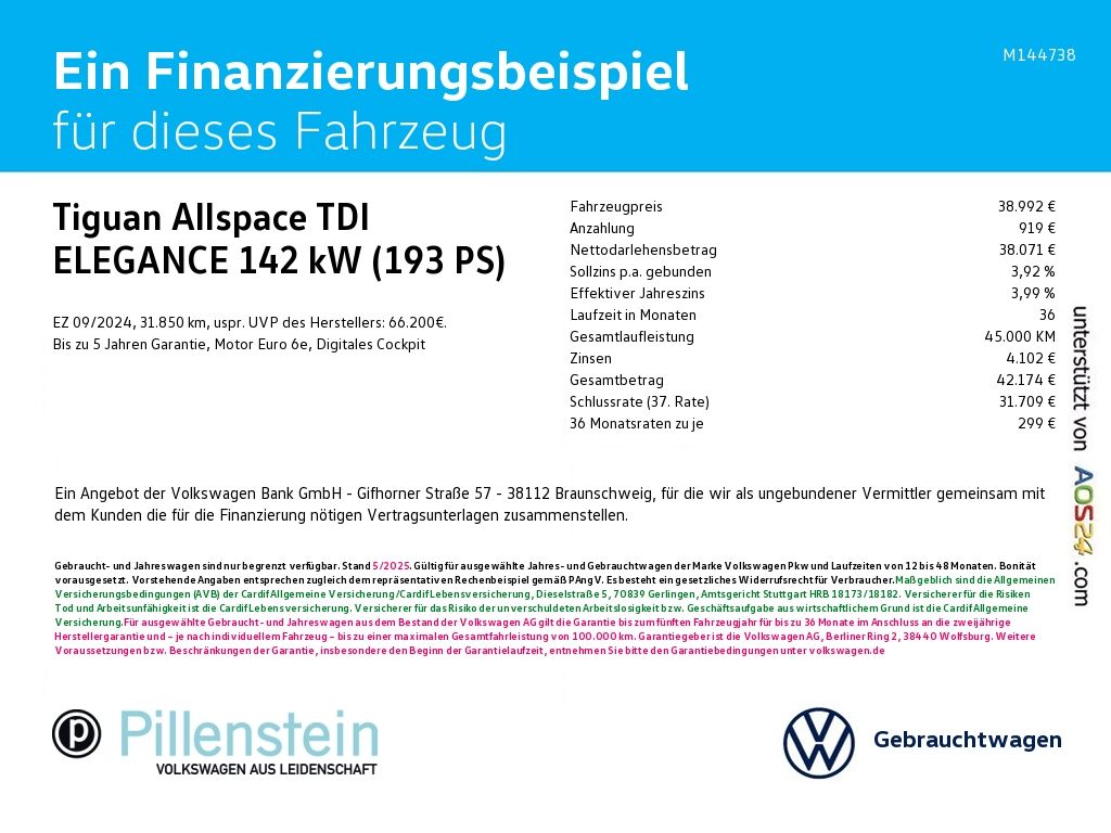 Volkswagen Tiguan Allspace 2024