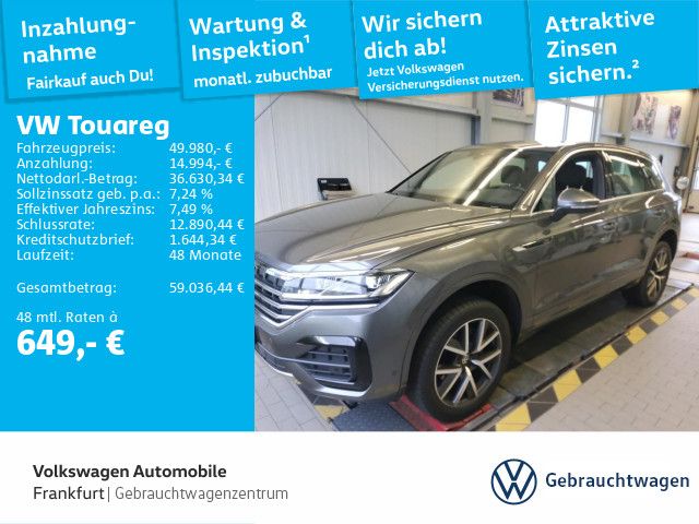 Volkswagen Touareg 2022