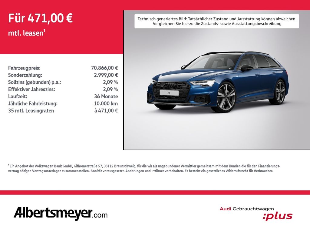 Audi A6 2025