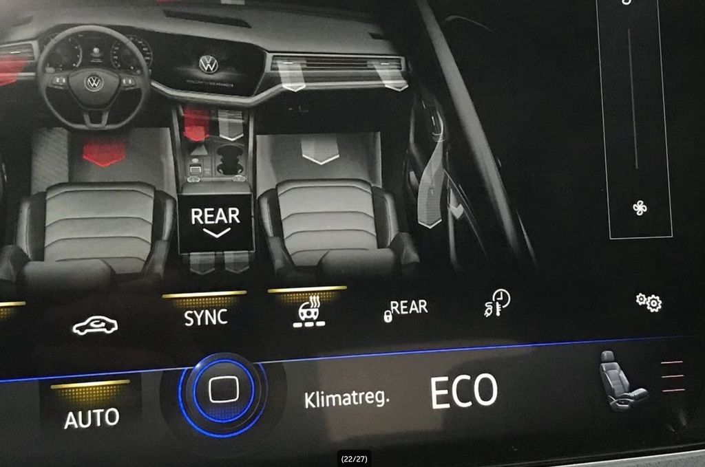 Volkswagen Touareg 2023