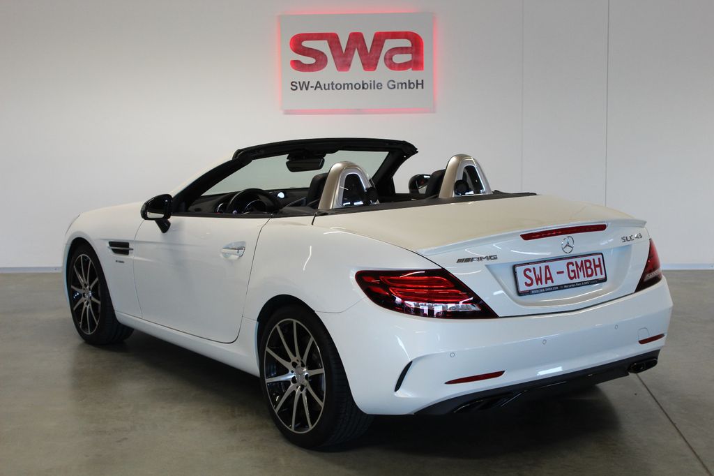 Mercedes-Benz SLC 43 AMG 2016