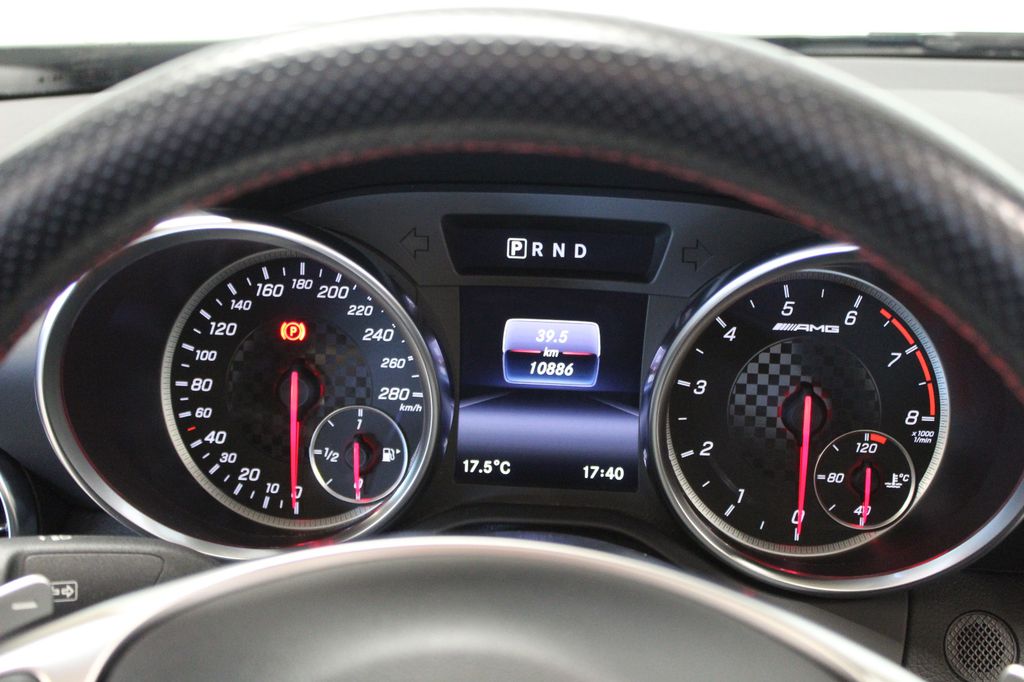 Mercedes-Benz SLC 43 AMG 2016