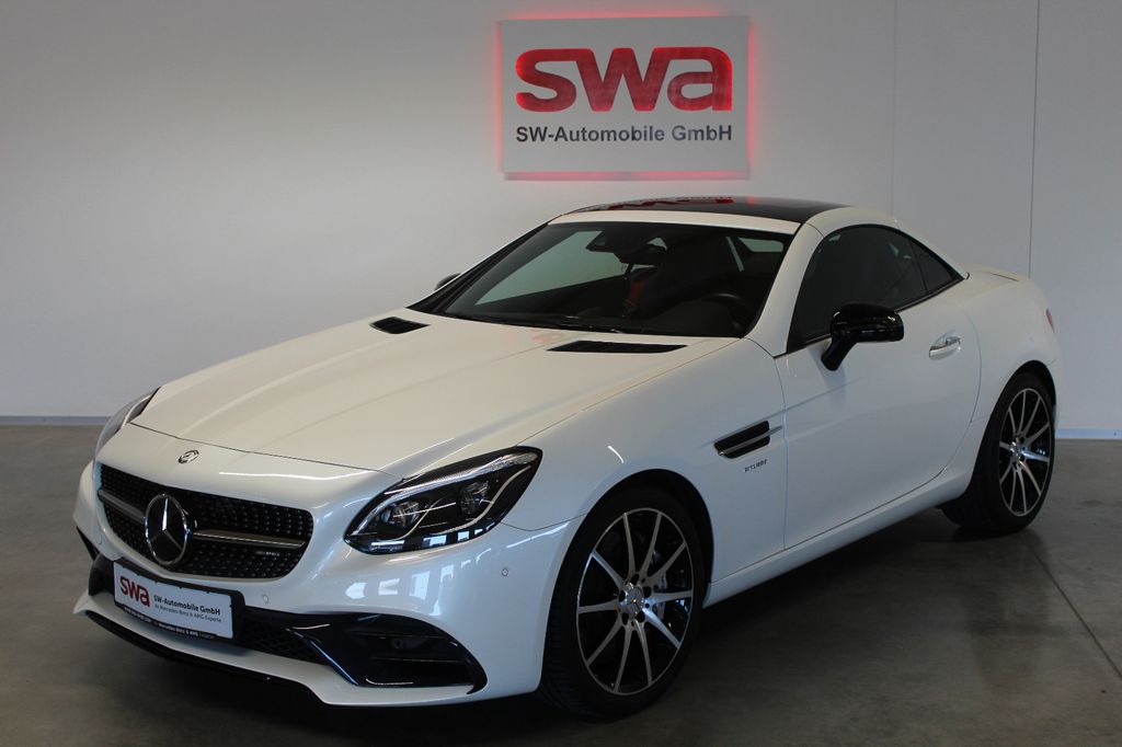 Mercedes-Benz SLC 43 AMG 2016