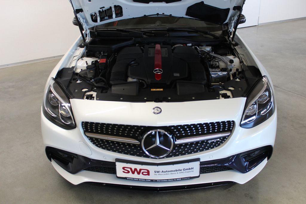 Mercedes-Benz SLC 43 AMG 2016