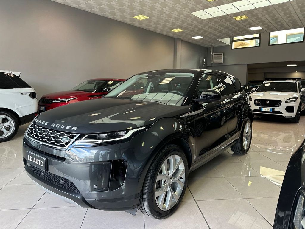 Land Rover Range Rover Evoque 2022