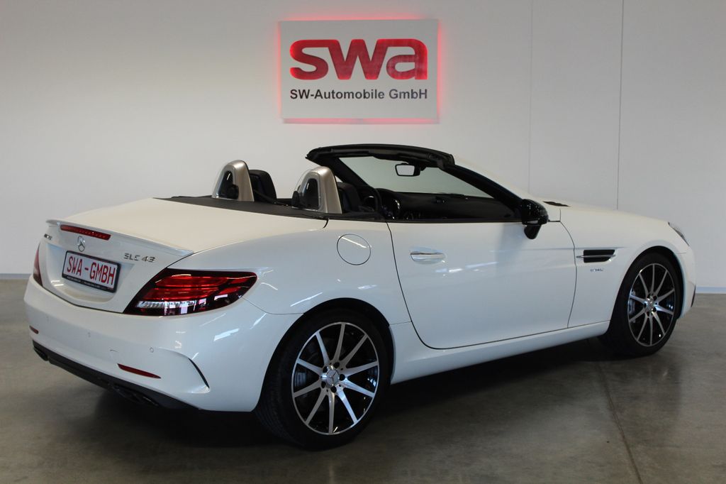 Mercedes-Benz SLC 43 AMG 2016